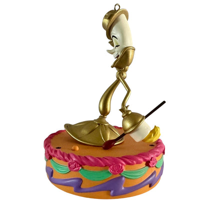 2018 Be Our Guest Hallmark Ornament (Beauty and the Beast) QXD6236