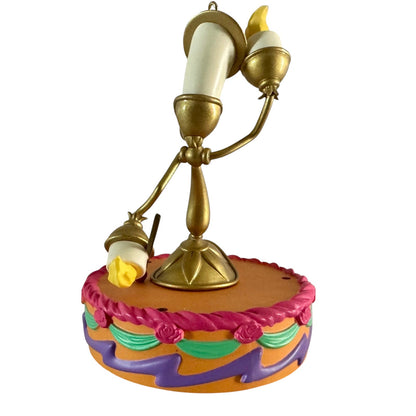 2018 Be Our Guest Hallmark Ornament (Beauty and the Beast) QXD6236