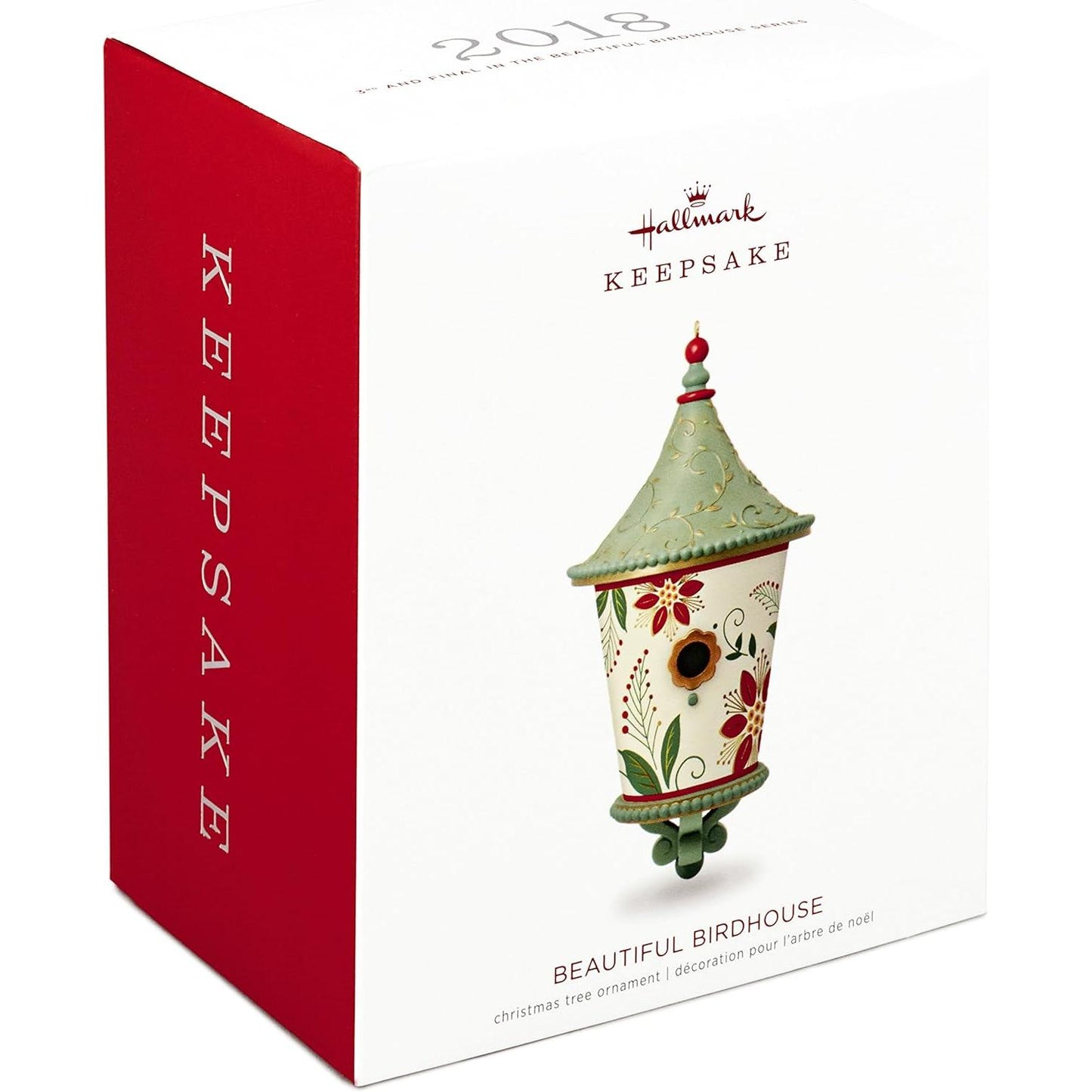 QX9463 2018 Beautiful Birdhouse (Bird) Image2