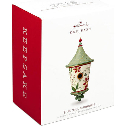 QX9463 2018 Beautiful Birdhouse (Bird) Image2