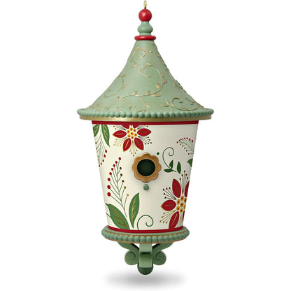 QX9463 2018 Beautiful Birdhouse (Bird) Image1