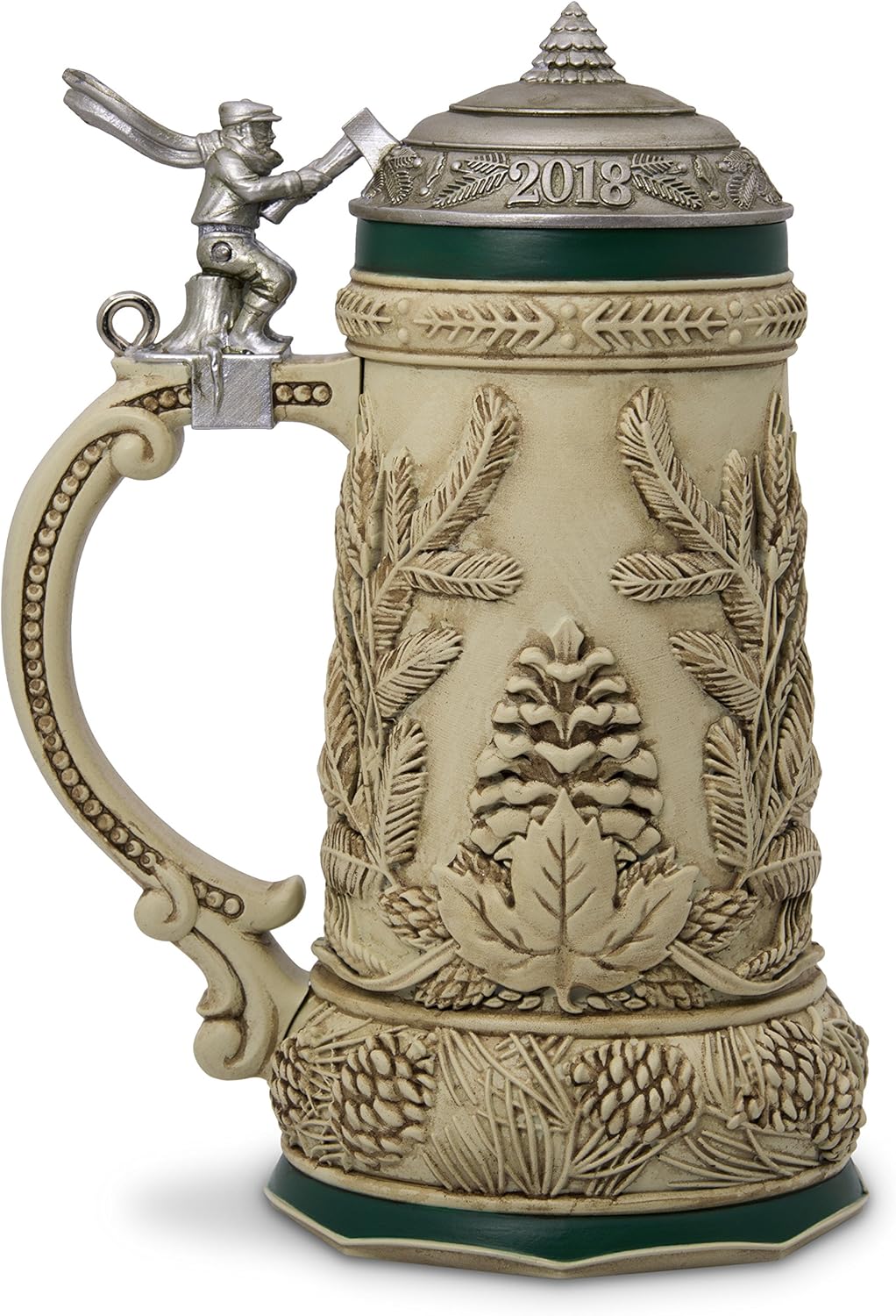 2018 Beer Stein Hallmark Ornament (Beer Stein) QGO2136