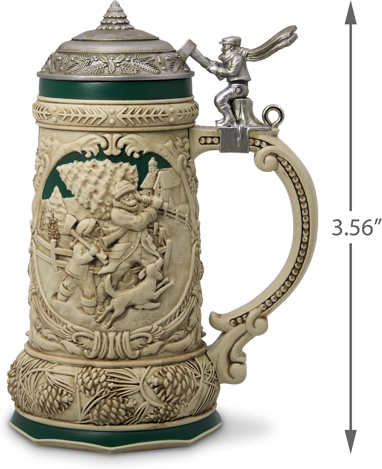 2018 Beer Stein Hallmark Ornament (Beer Stein) QGO2136