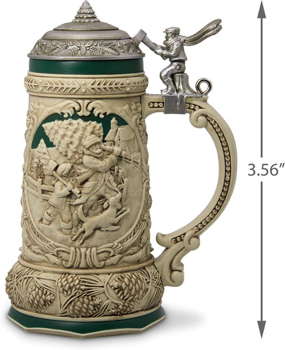 2018 Beer Stein Hallmark Ornament (Beer Stein) QGO2136