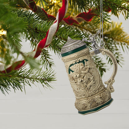 2018 Beer Stein Hallmark Ornament (Beer Stein) QGO2136