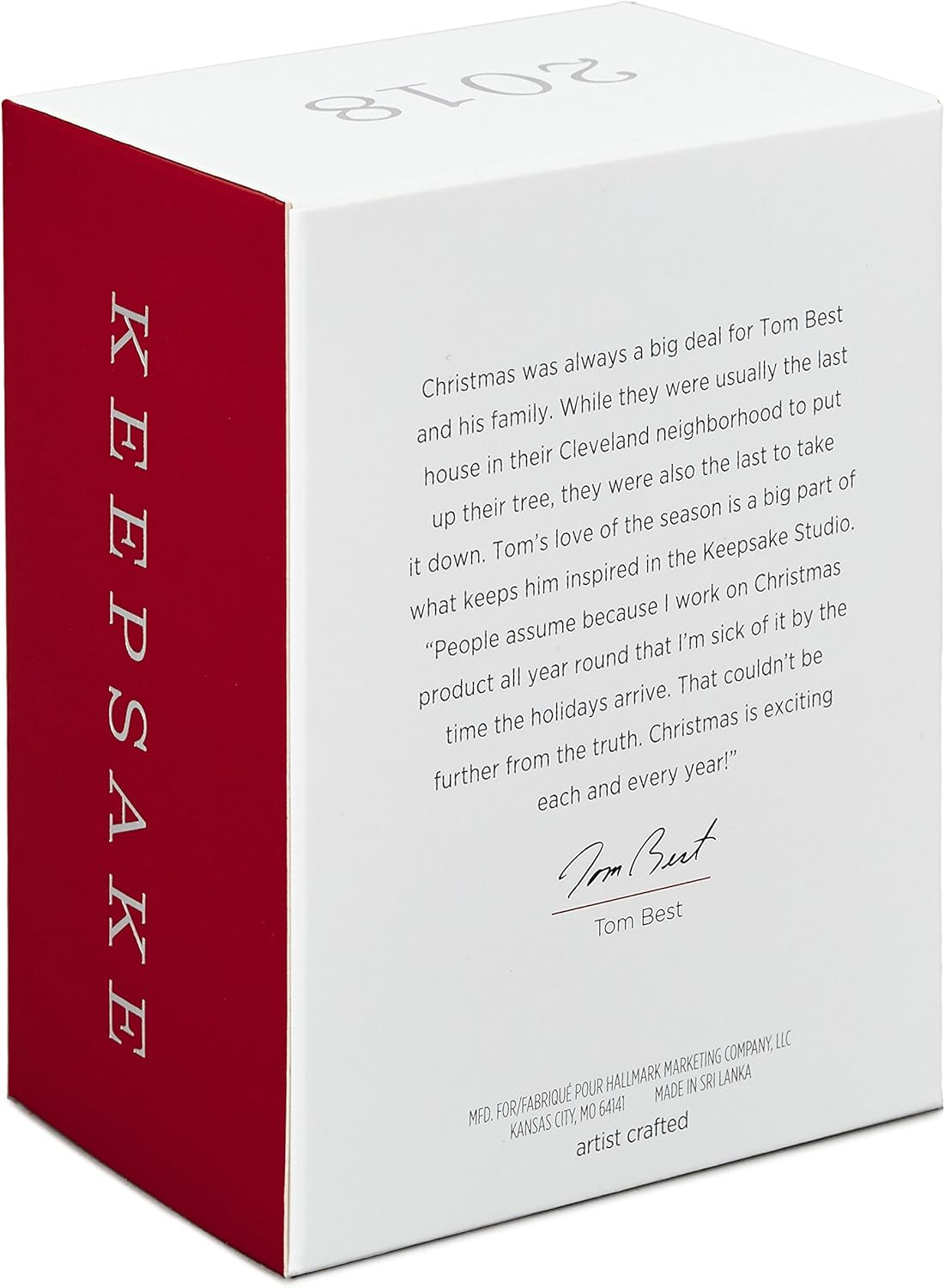 2018 Beer Stein Hallmark Ornament (Beer Stein) QGO2136