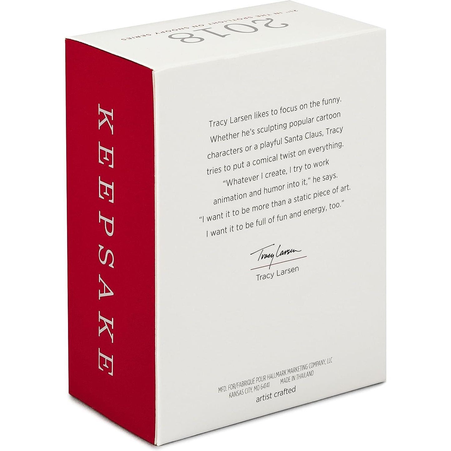 2018 Bell-Ringer Snoopy Hallmark Ornament (Spotlight on Snoopy) QX9533