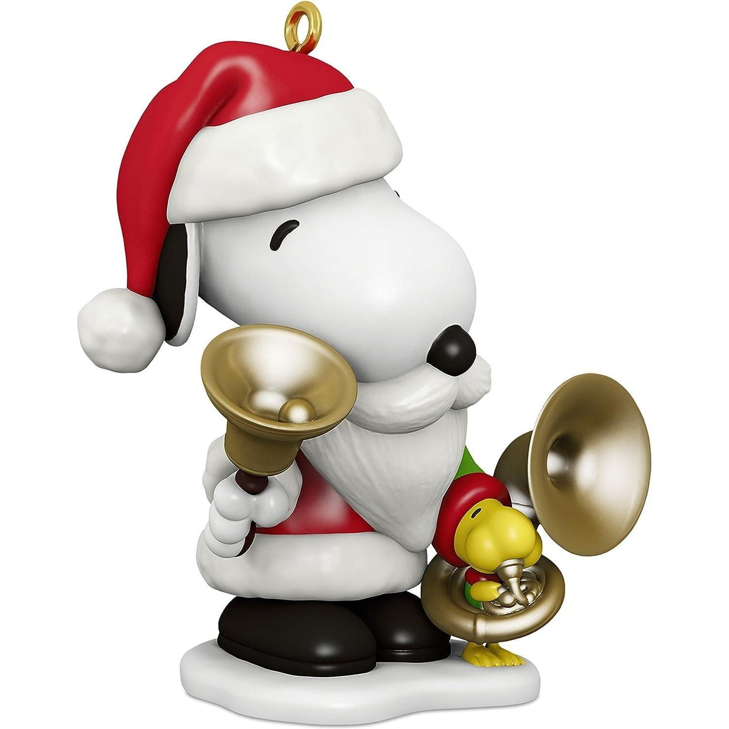 2018 Bell-Ringer Snoopy Hallmark Ornament (Spotlight on Snoopy) QX9533