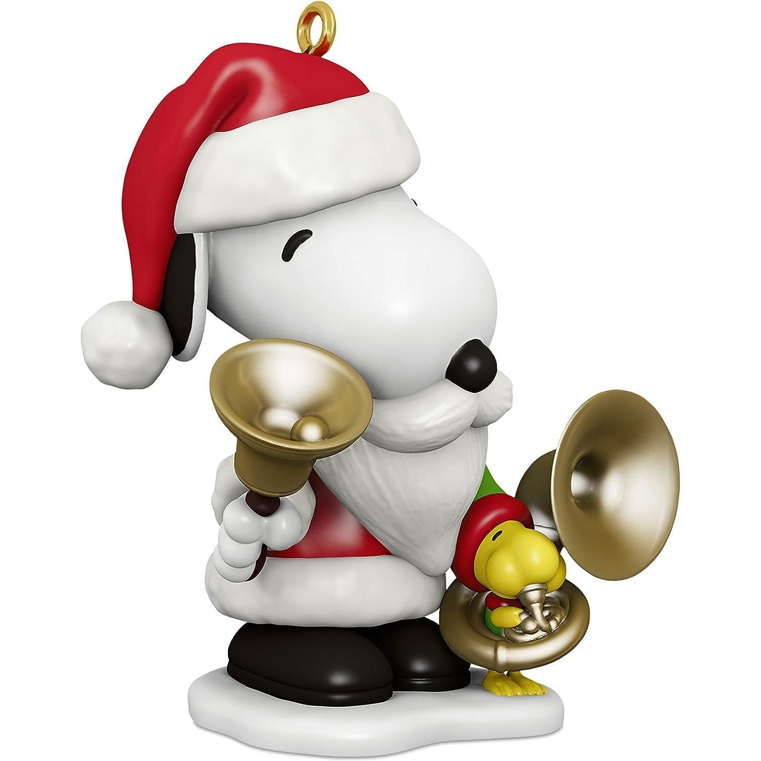 2018 Bell-Ringer Snoopy Hallmark Ornament (Spotlight on Snoopy) QX9533