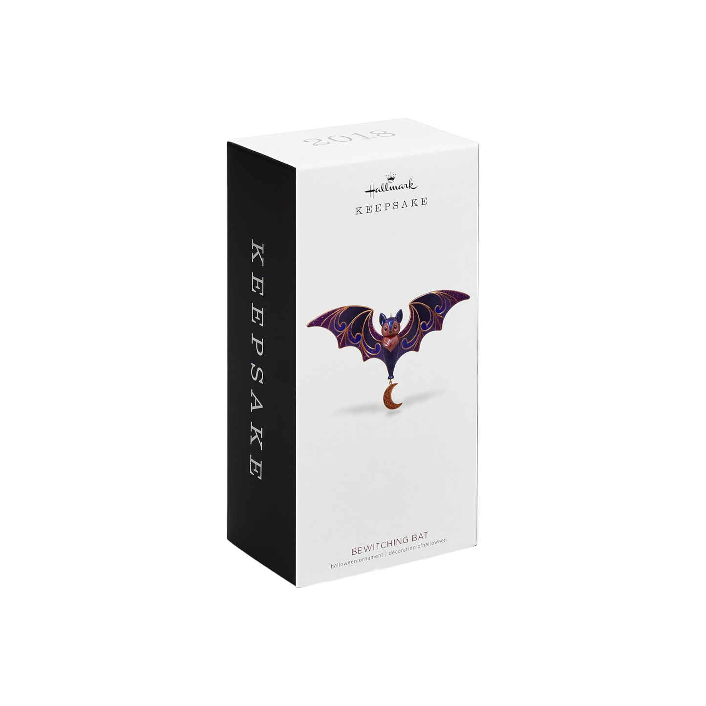 2018 Bewitching Bat Hallmark Ornament (Halloween) QFO5236 Image2