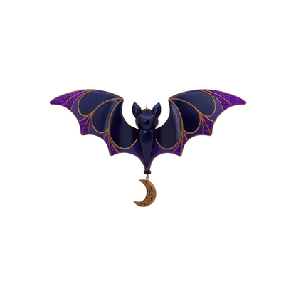 2018 Bewitching Bat Hallmark Ornament (Halloween) QFO5236 Image3