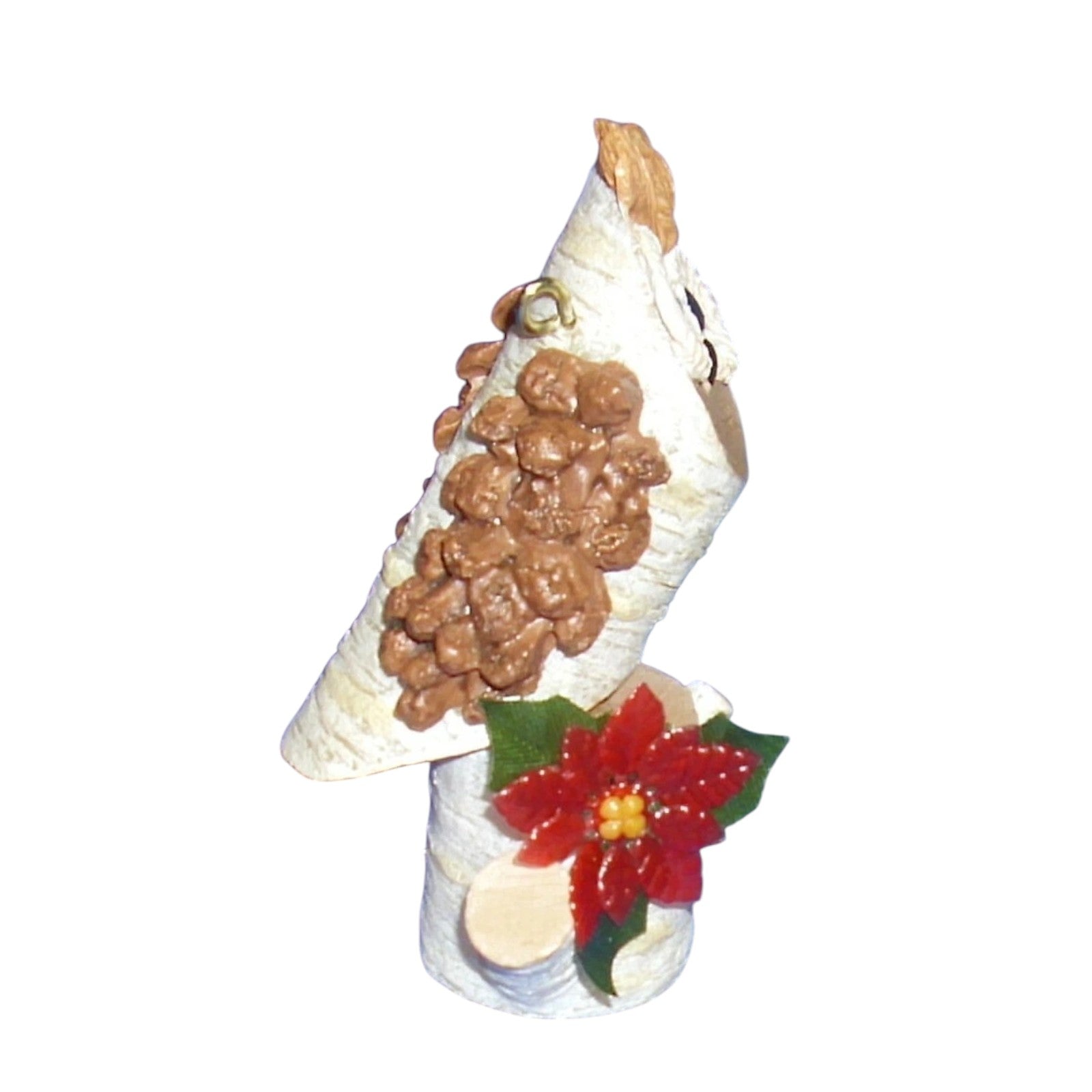 2018 Birch Branch Owl Hallmark Ornament (Birch) QGO2113