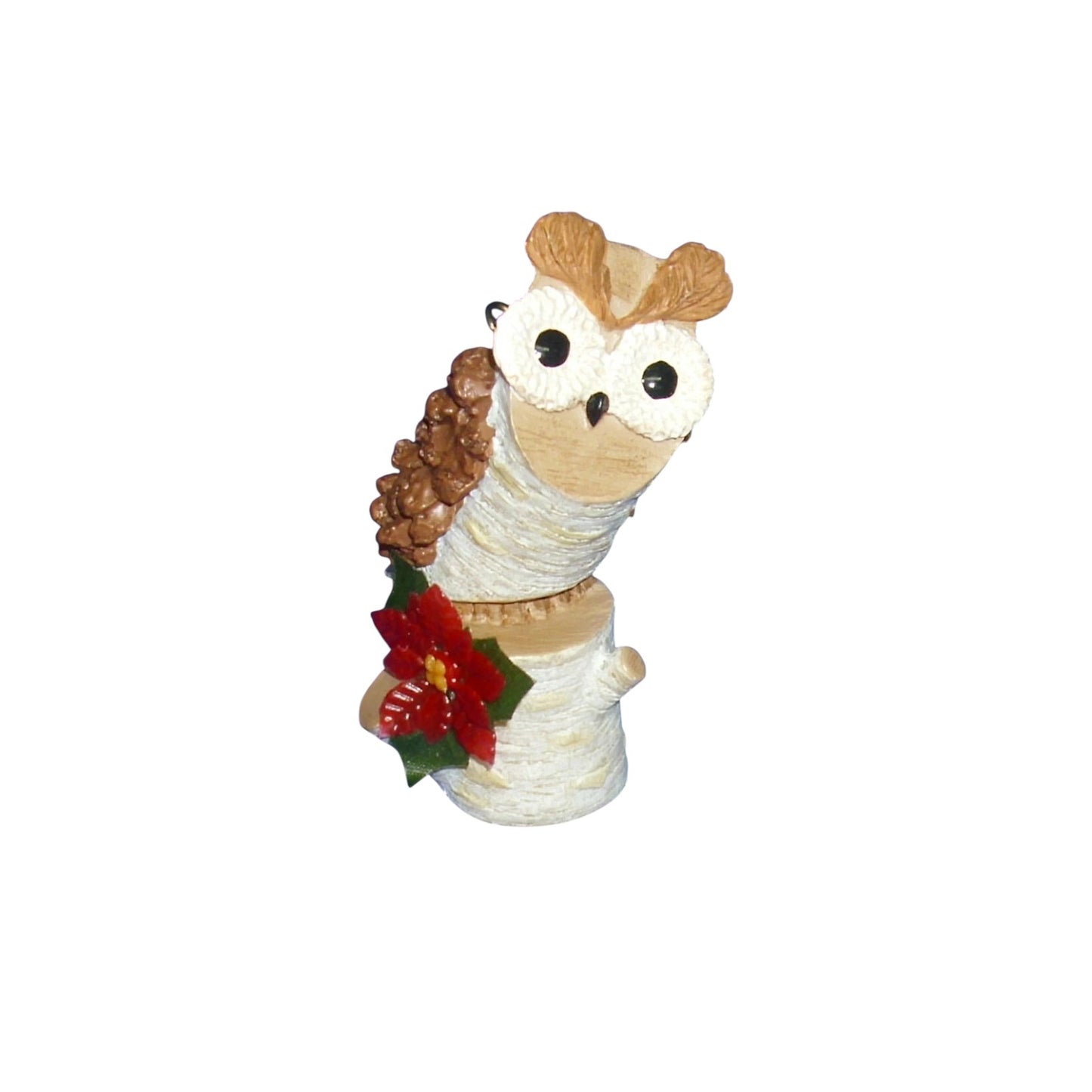 2018 Birch Branch Owl Hallmark Ornament (Birch) QGO2113