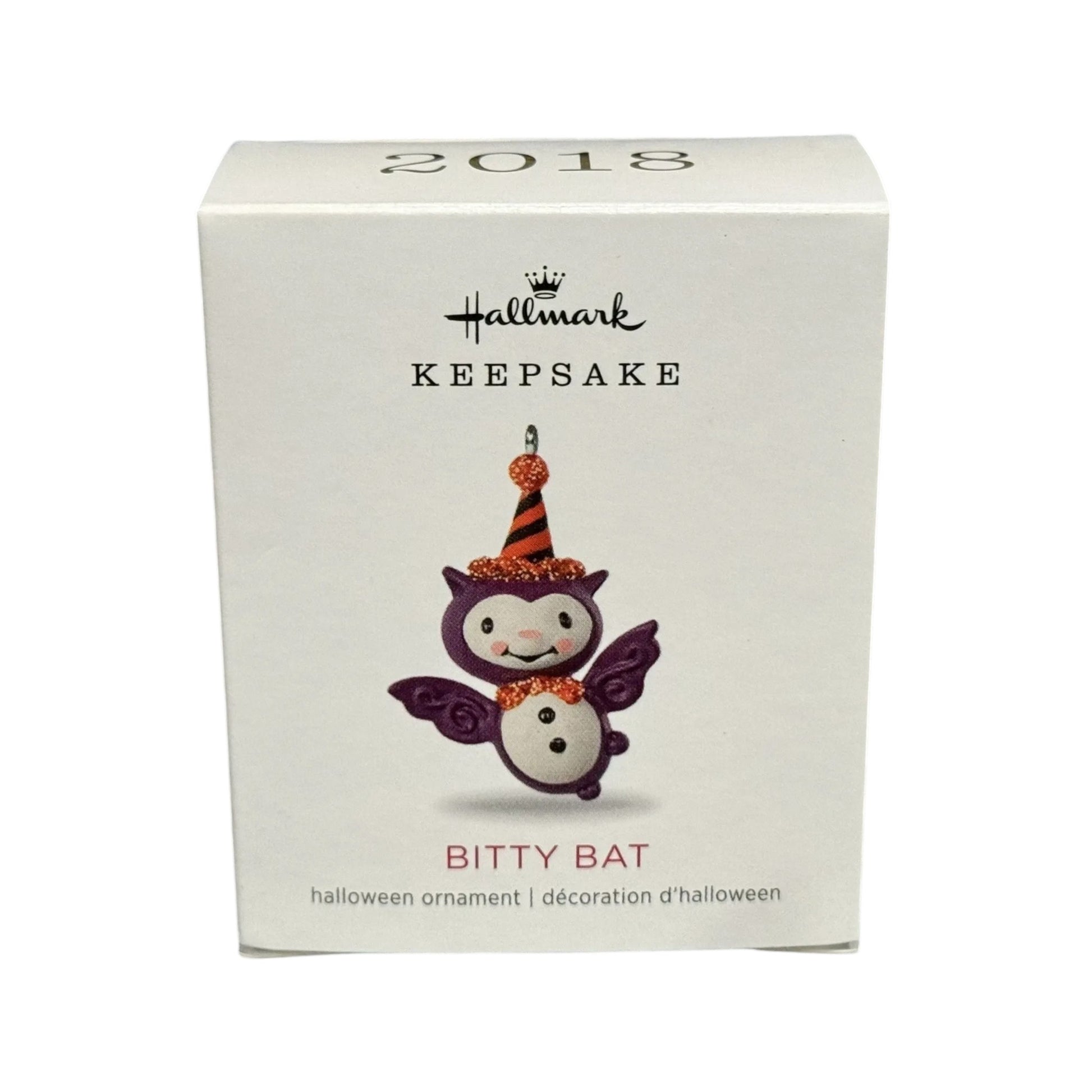 2018 Bitty Bat Hallmark Ornament (Halloween) QFO5266 Image2