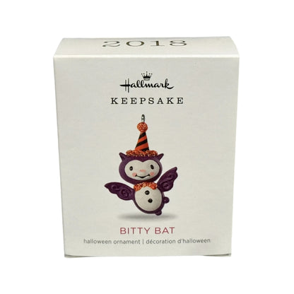 2018 Bitty Bat Hallmark Ornament (Halloween) QFO5266 Image2