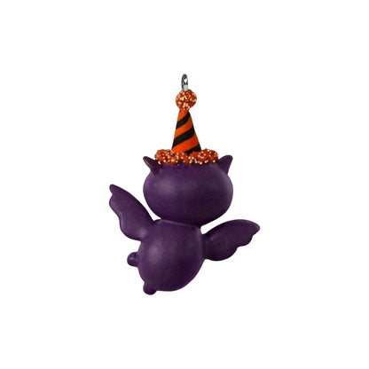 2018 Bitty Bat Hallmark Ornament (Halloween) QFO5266 Image4