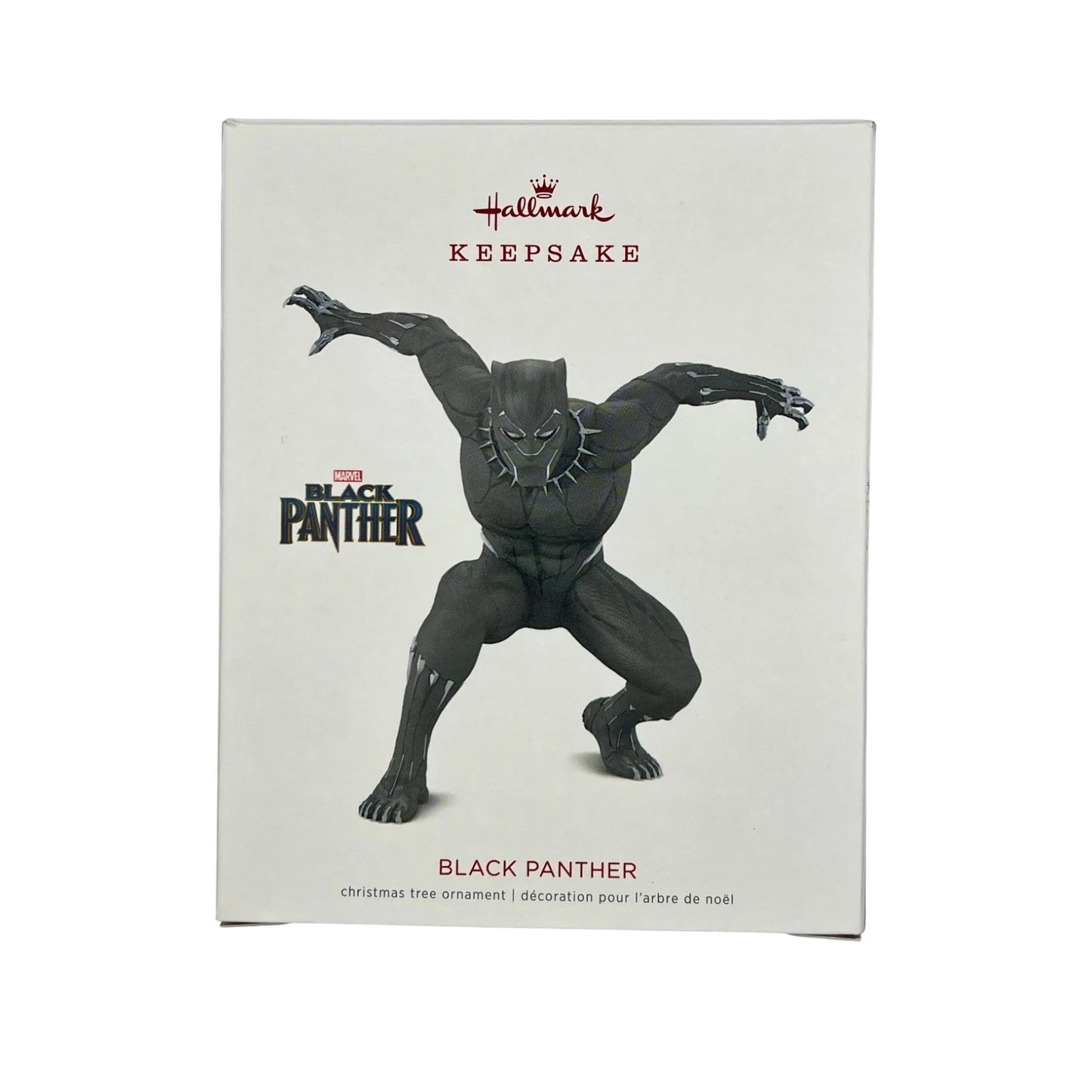 2018 Black Panther Hallmark Ornament (Marvel) QXI8573