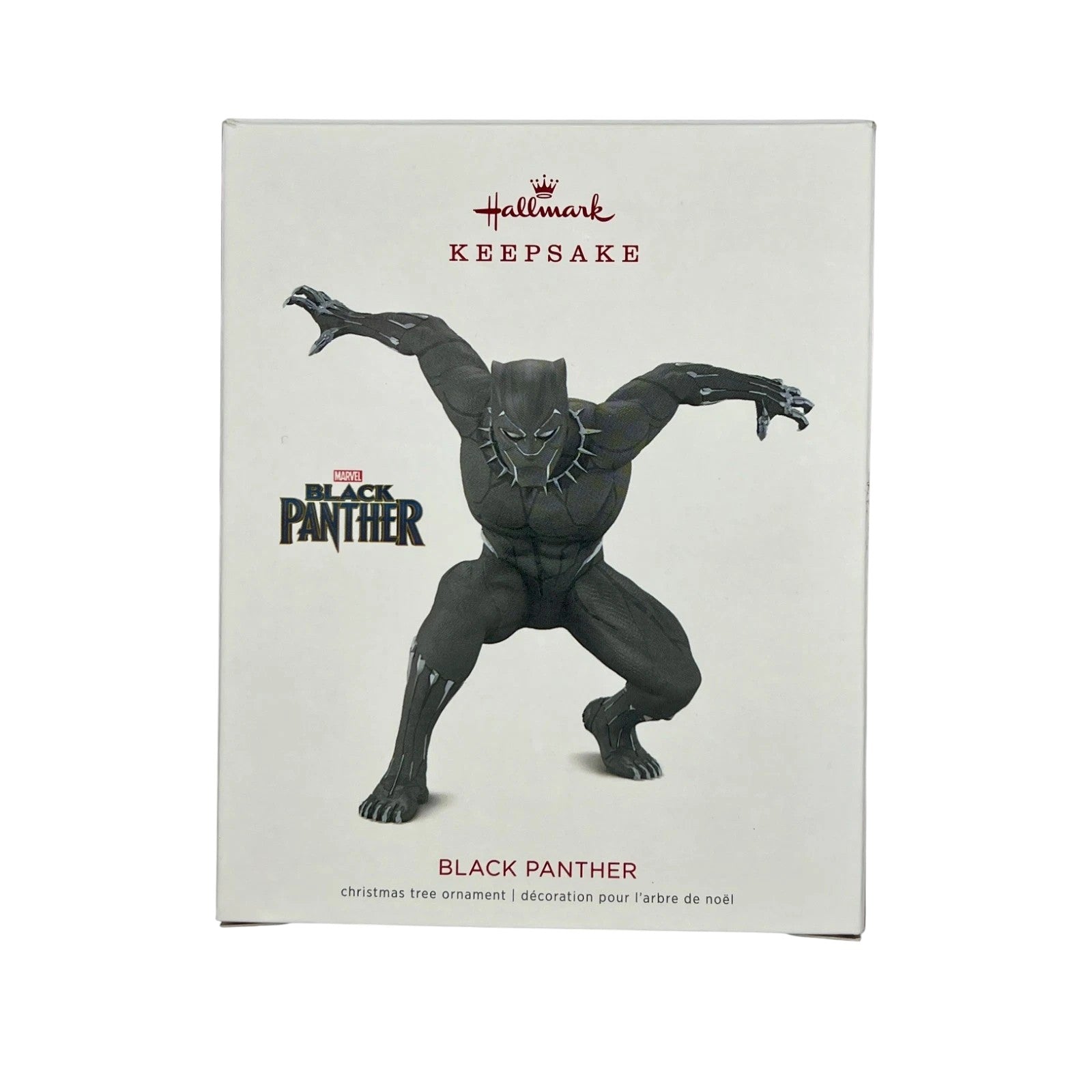 2018 Black Panther Hallmark Ornament (Marvel) QXI8573