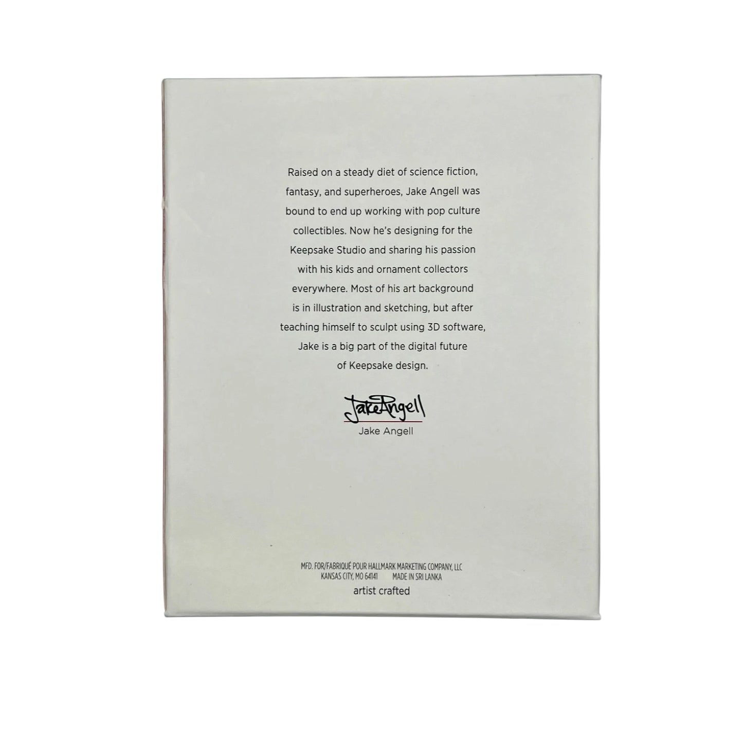 2018 Black Panther Hallmark Ornament (Marvel) QXI8573