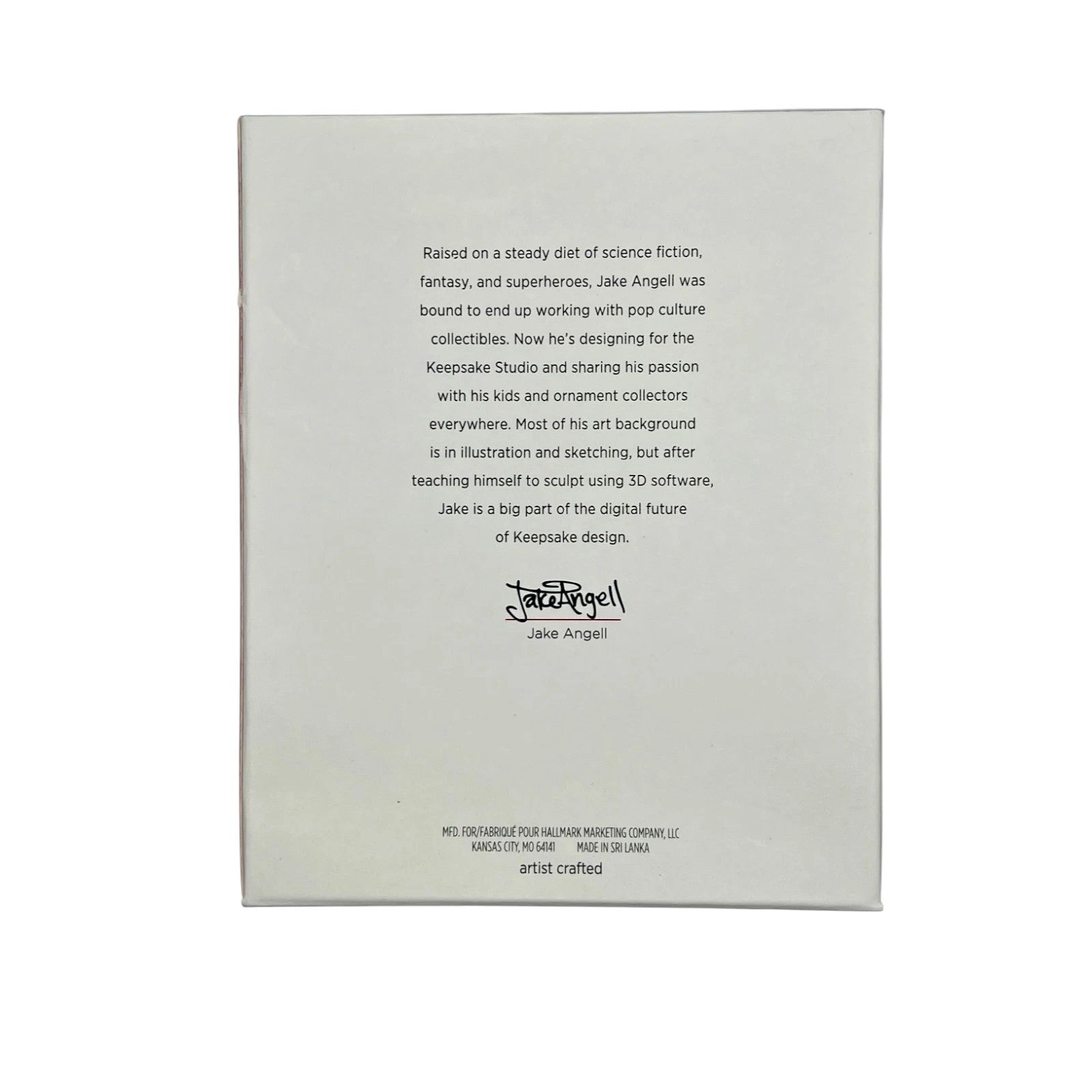 2018 Black Panther Hallmark Ornament (Marvel) QXI8573