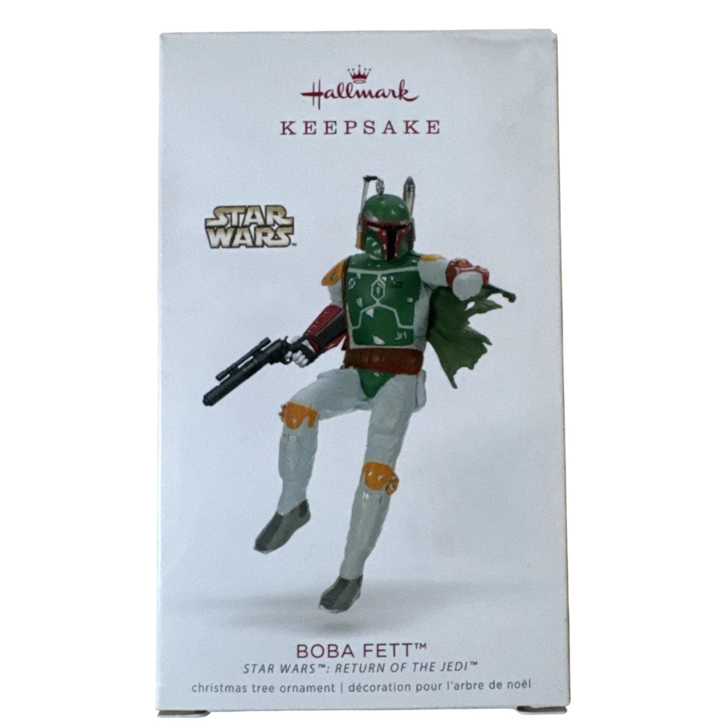 2018 Boba Fett Hallmark Ornament (Star Wars) QX9536