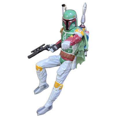 2018 Boba Fett Hallmark Ornament (Star Wars) QX9536