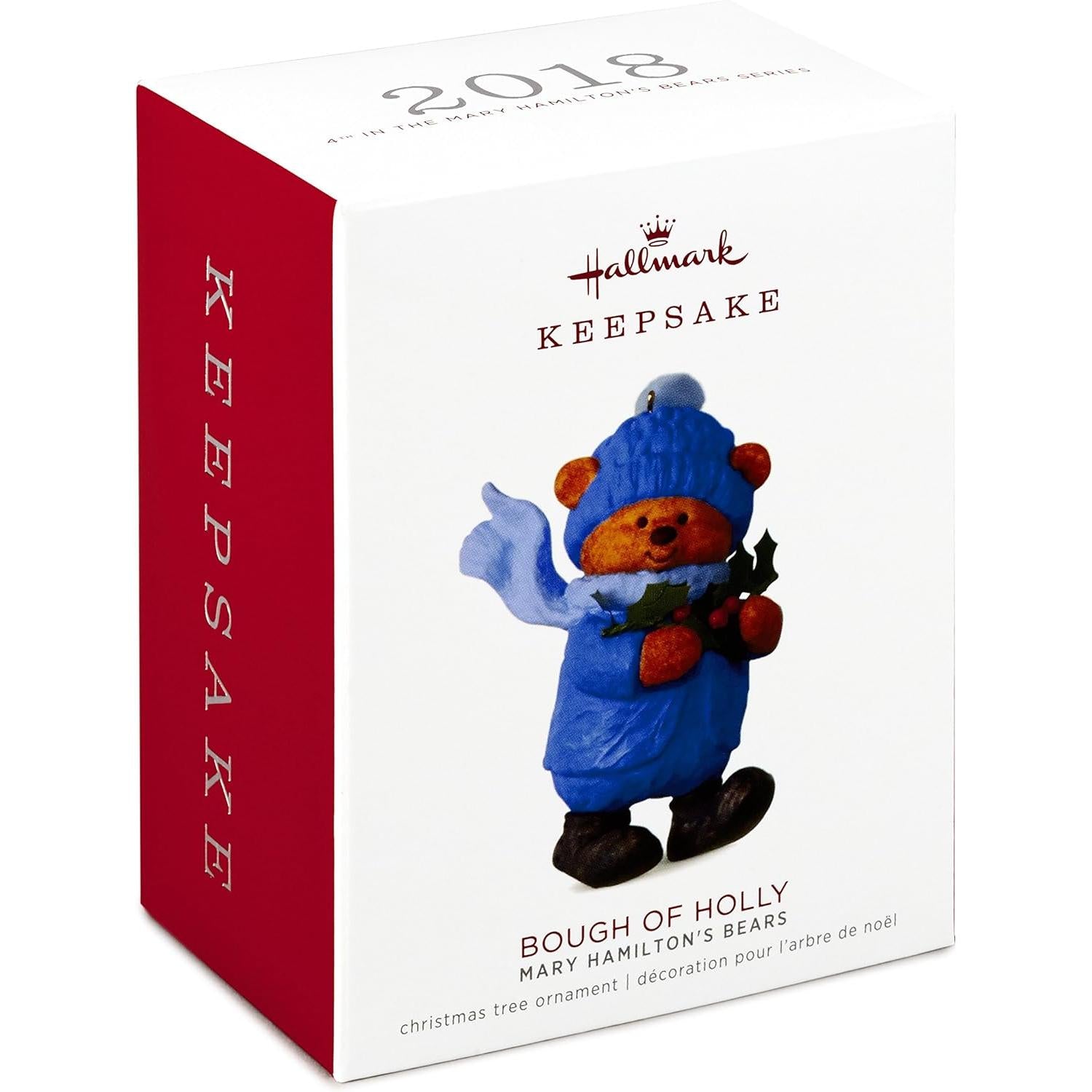 QX9483 2018 Bough of Holly - Mary Hamilton's Bears (Teddy Bear) Image2