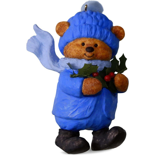 QX9483 2018 Bough of Holly - Mary Hamilton's Bears (Teddy Bear) Image1