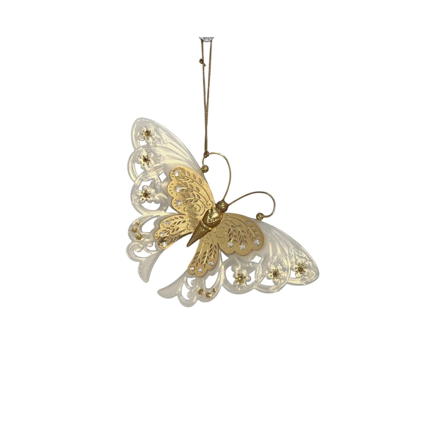 2018 Brilliant Butterflies Hallmark Ornament (Butterfly) QX9486 Image1