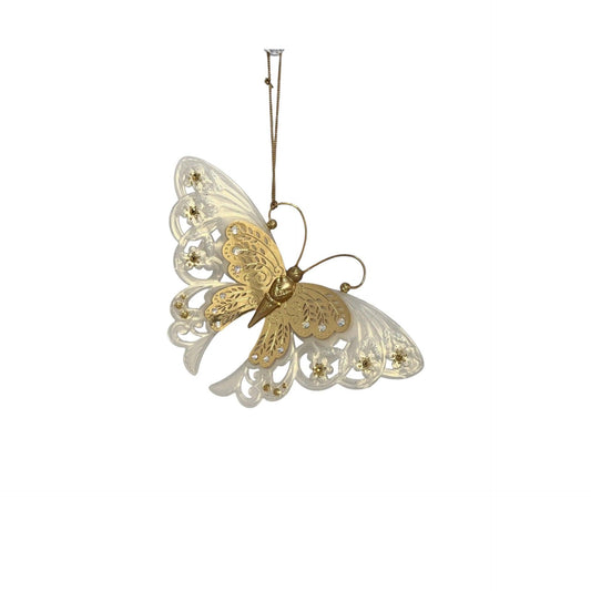 2018 Brilliant Butterflies Hallmark Ornament (Butterfly) QX9486 Image1