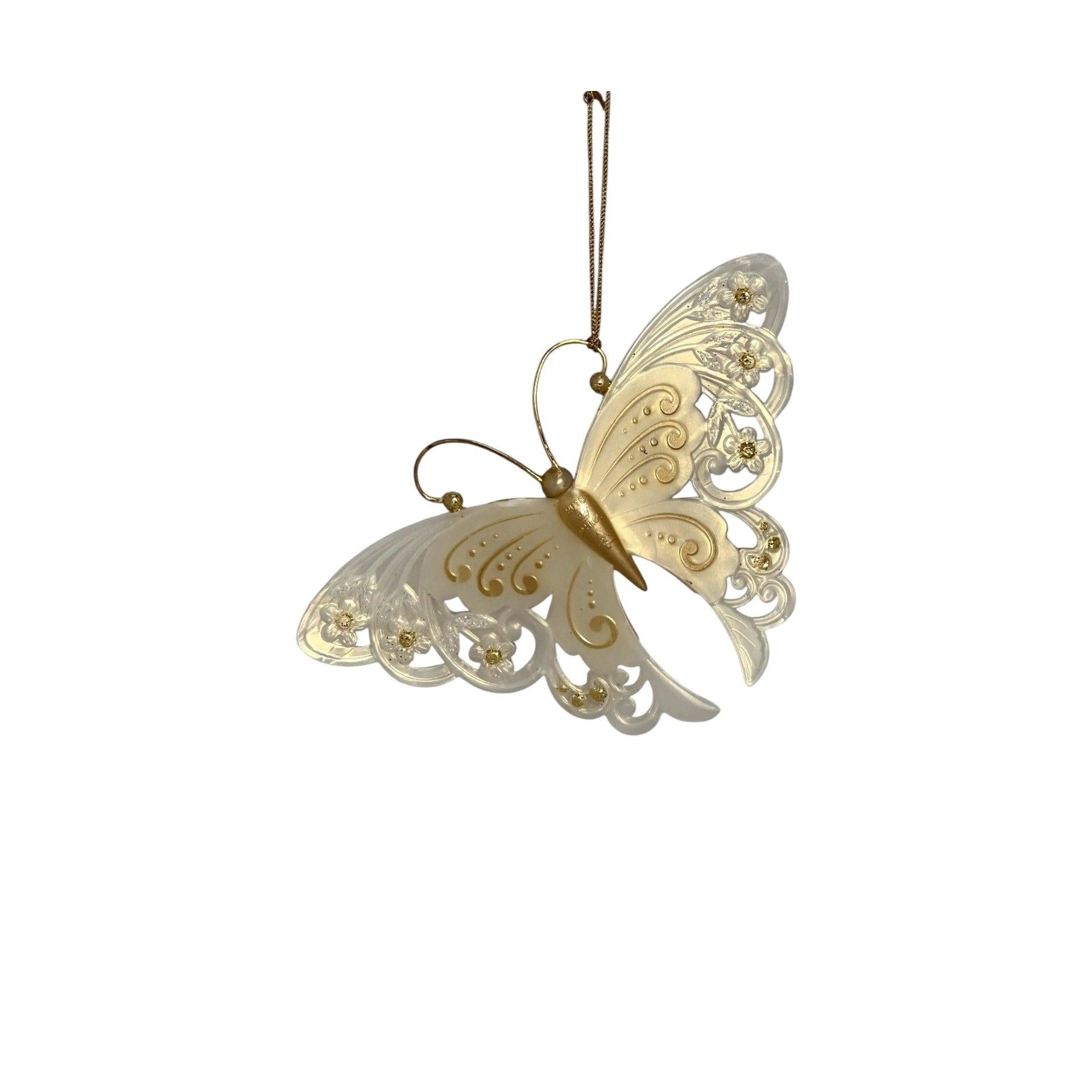 2018 Brilliant Butterflies Hallmark Ornament (Butterfly) QX9486 Image3