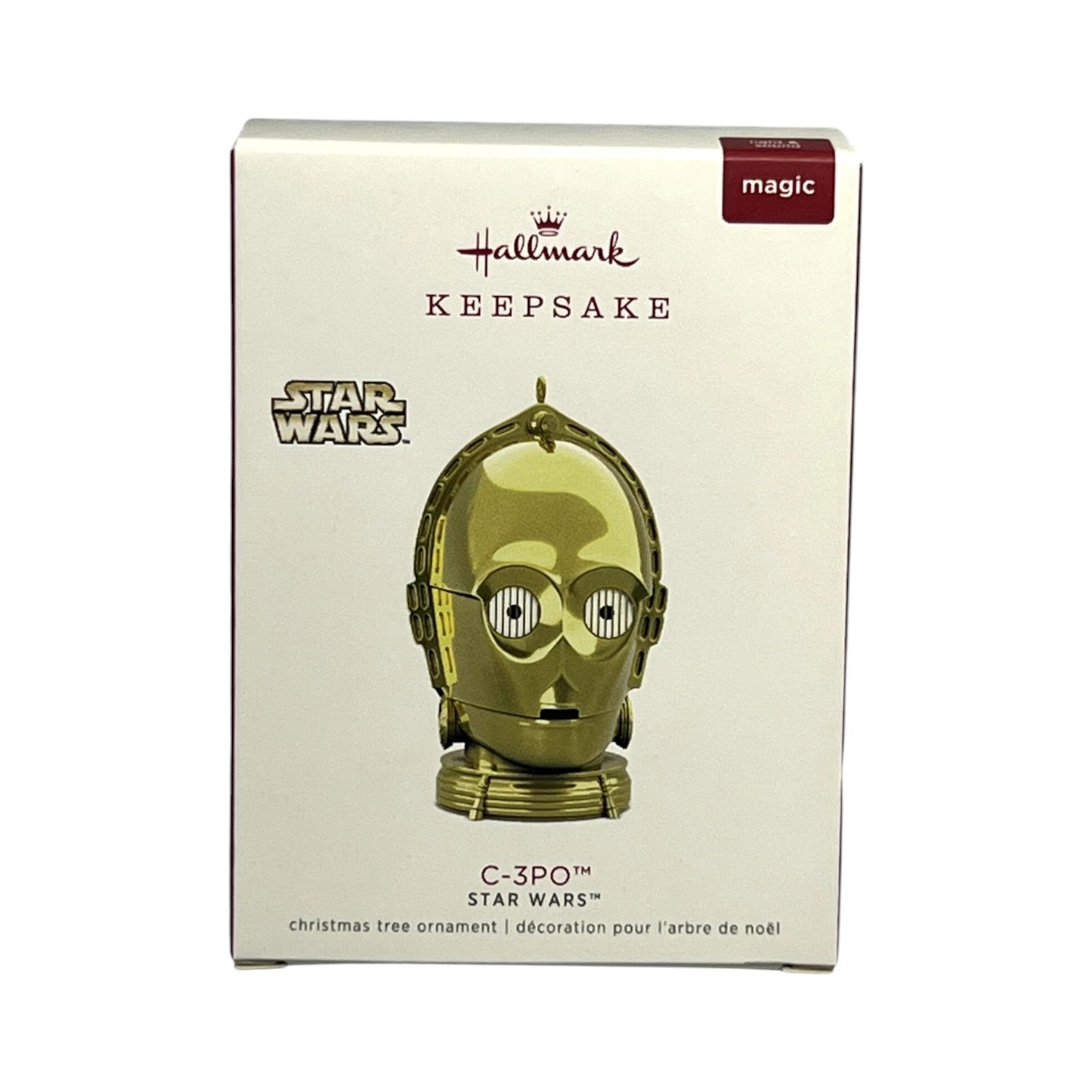 2018 C‑3PO Hallmark Ornament (Star Wars) QXI3306