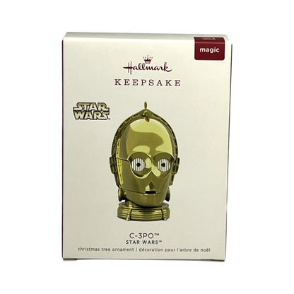 2018 C‑3PO Hallmark Ornament (Star Wars) QXI3306