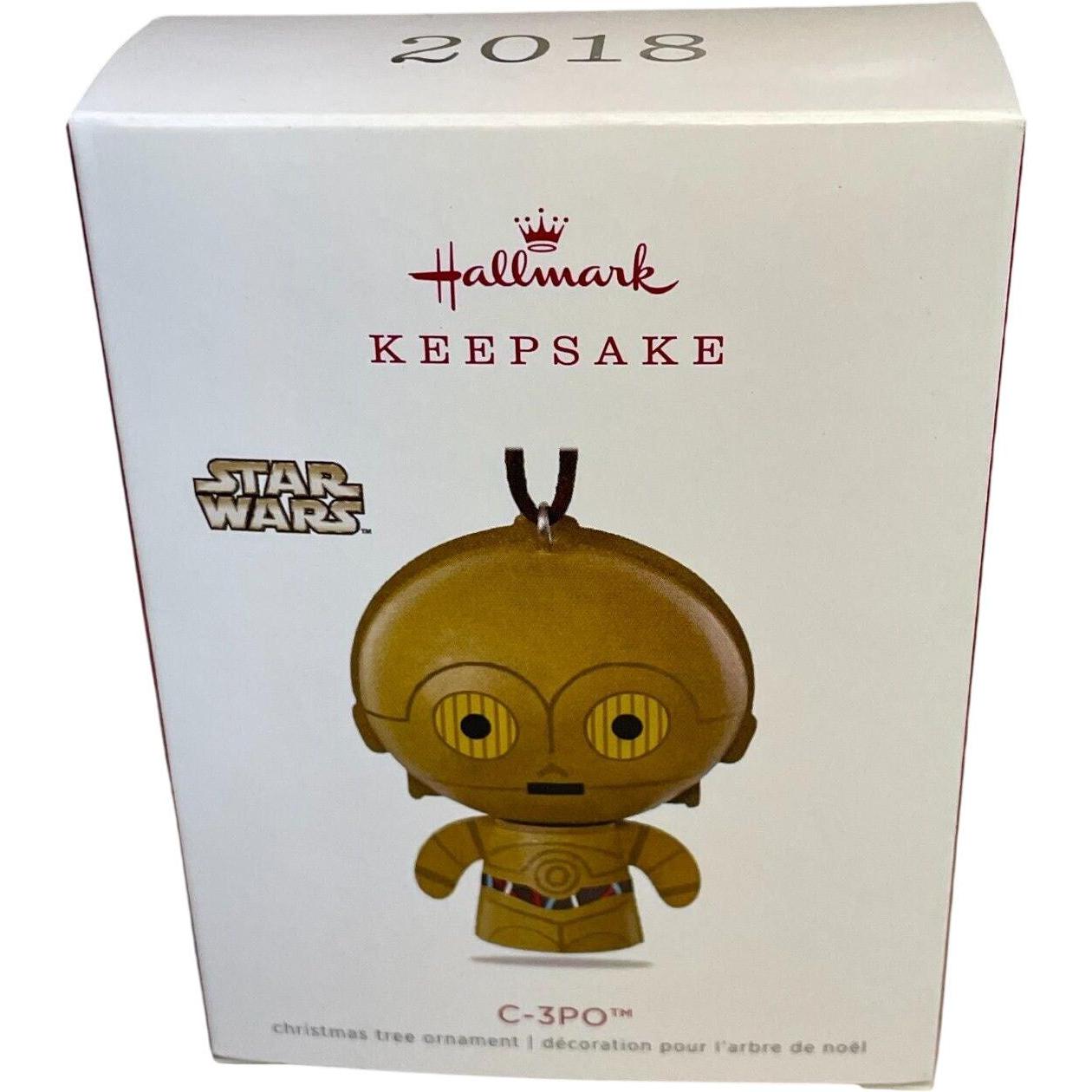 2018 C-3PO Hallmark Ornament (Star Wars) QXI3403