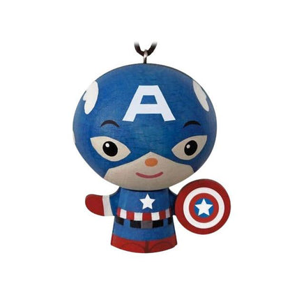 2018 Captain America Hallmark Ornament (Super Heroes) QXI3406