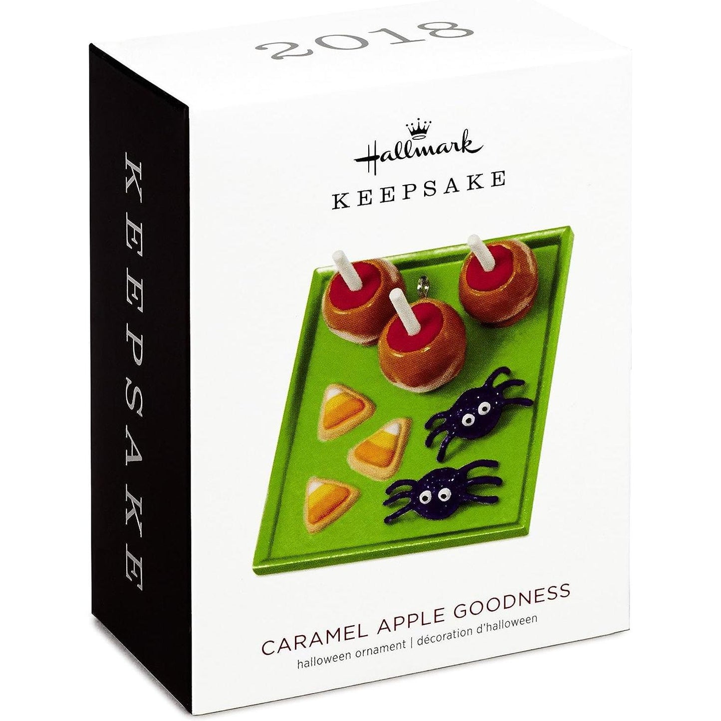 2018 Caramel Apple Goodness Hallmark Ornament (Halloween Ornament) QFO5233