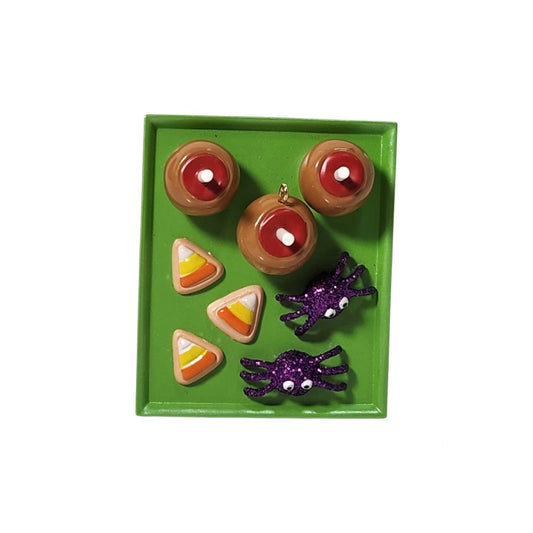 2018 Caramel Apple Goodness Hallmark Ornament (Halloween Ornament) QFO5233 Image1