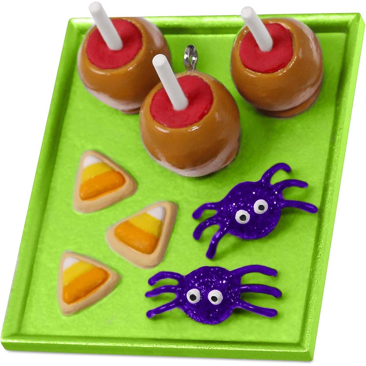 2018 Caramel Apple Goodness Hallmark Ornament (Halloween Ornament) QFO5233