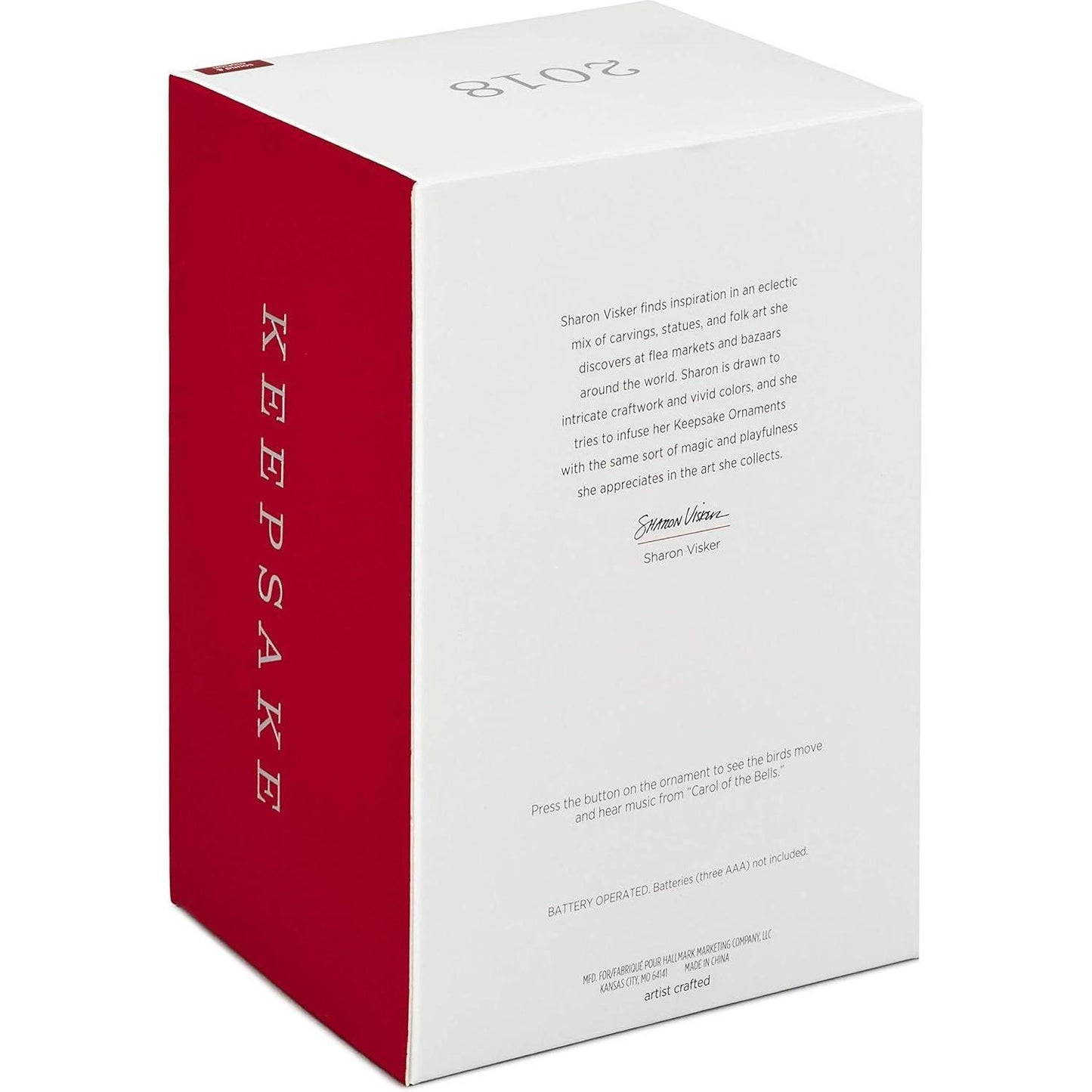 2018 Carol of the Birds (Bird)