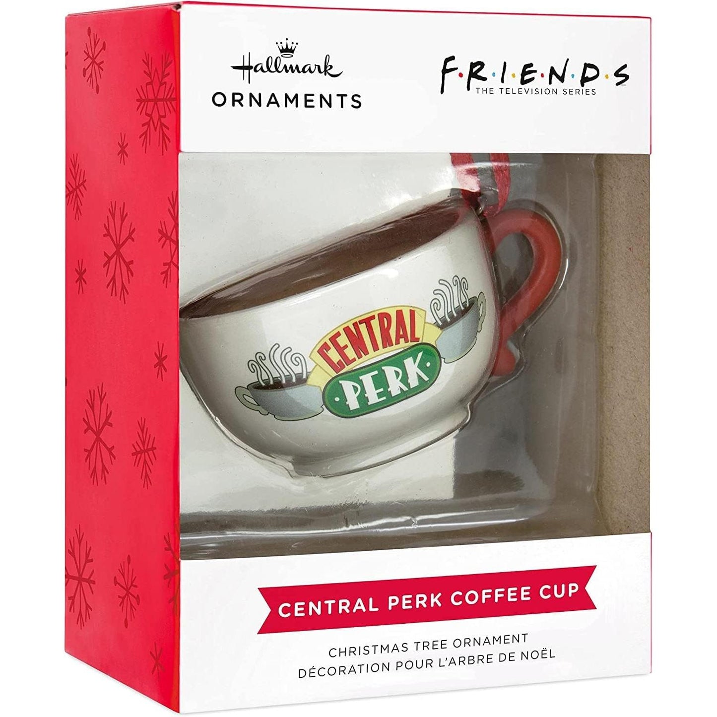 2018 Central Perk Coffee Cup Hallmark Ornament (Friends) 2HCM9360