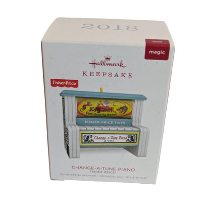 2018 Change-A-Tune Piano Hallmark Ornament (Fisher Price) QXI3276