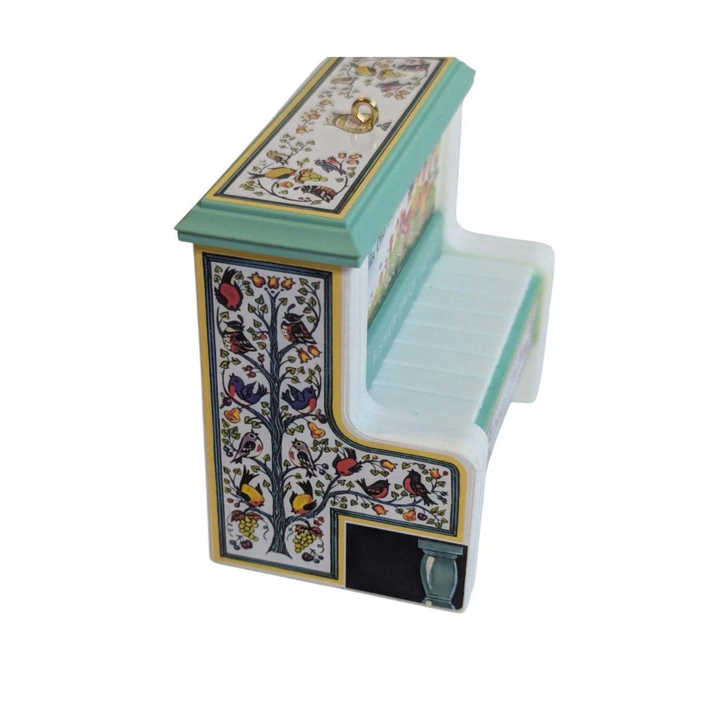 2018 Change-A-Tune Piano Hallmark Ornament (Fisher Price) QXI3276