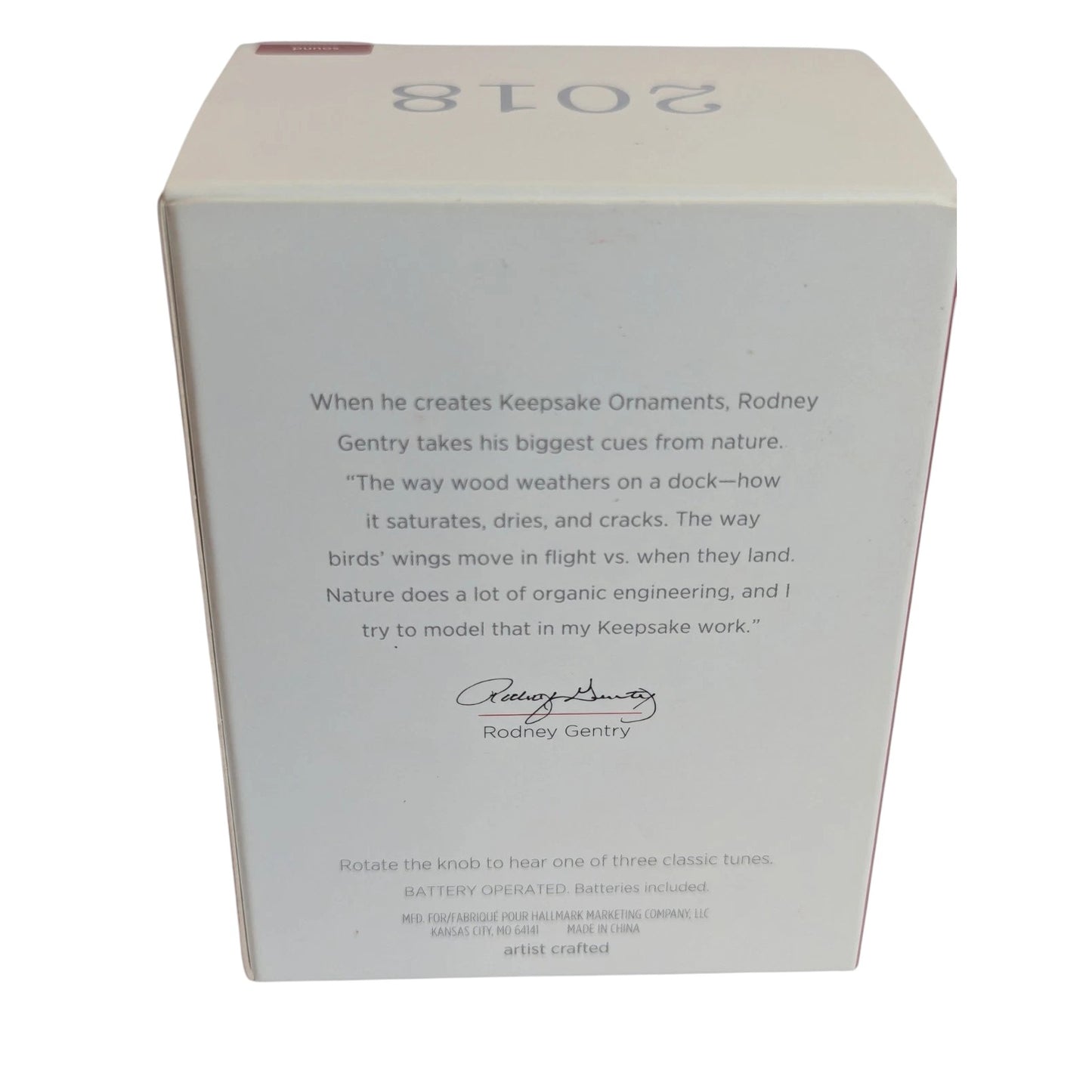 2018 Change-A-Tune Piano Hallmark Ornament (Fisher Price) QXI3276