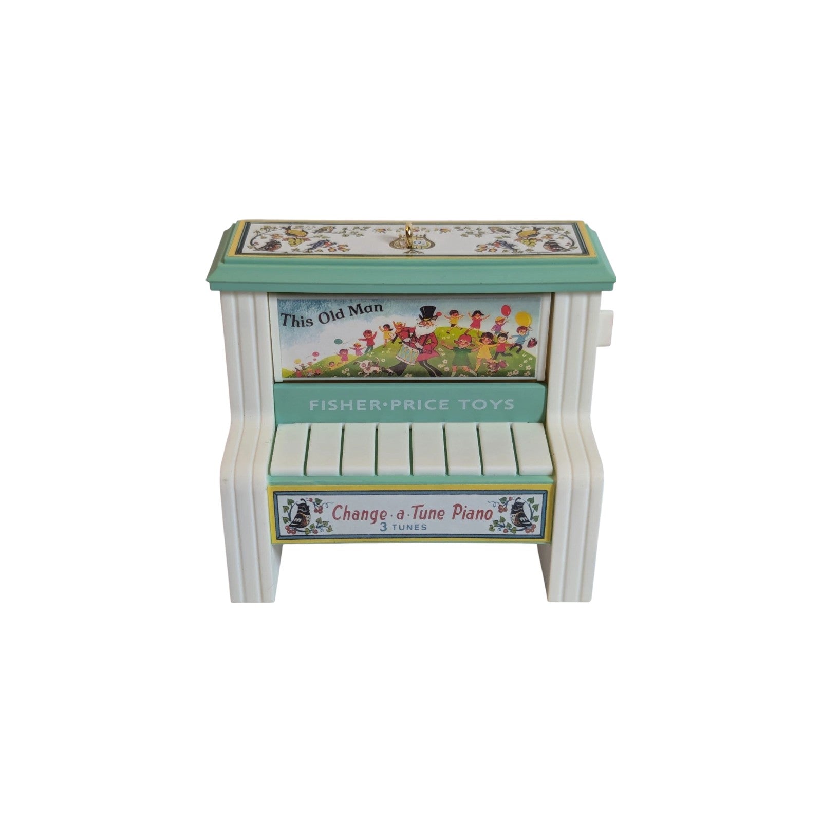 2018 Change-A-Tune Piano Hallmark Ornament (Fisher Price) QXI3276