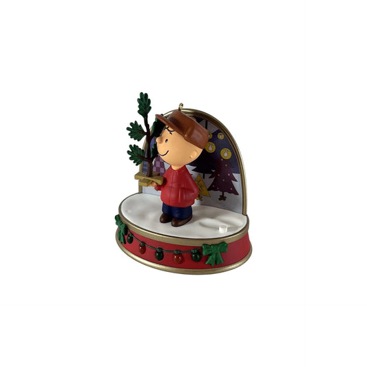2018 Charlie Brown Hallmark Ornament (Peanuts) QXI3346 Image1