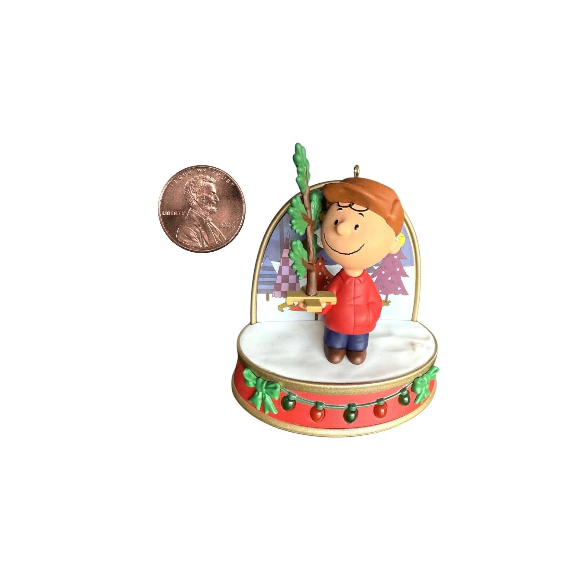 2018 Charlie Brown Hallmark Ornament (Peanuts) QXI3346 Image7