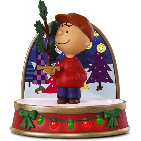 2018 Charlie Brown Hallmark Ornament (Peanuts) QXI3346