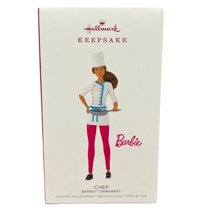 2018 Chef Hallmark Ornament (Barbie) QXI3126