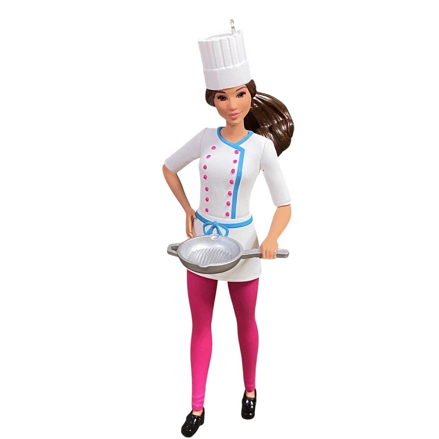 2018 Chef Hallmark Ornament (Barbie) QXI3126