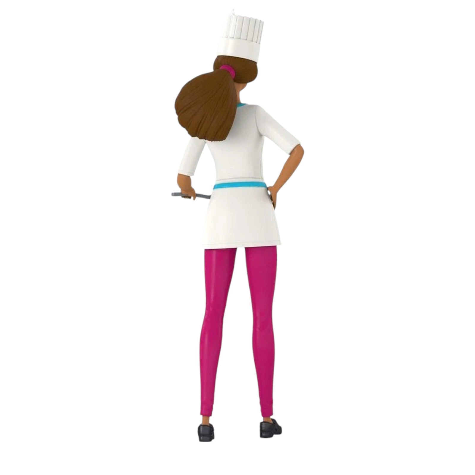 2018 Chef Hallmark Ornament (Barbie) QXI3126